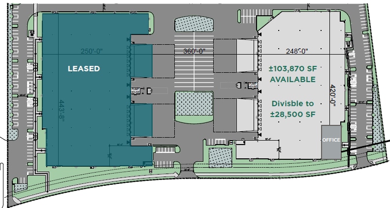 4700 Business Center Dr, Fairfield, CA for lease Site Plan- Image 1 of 1