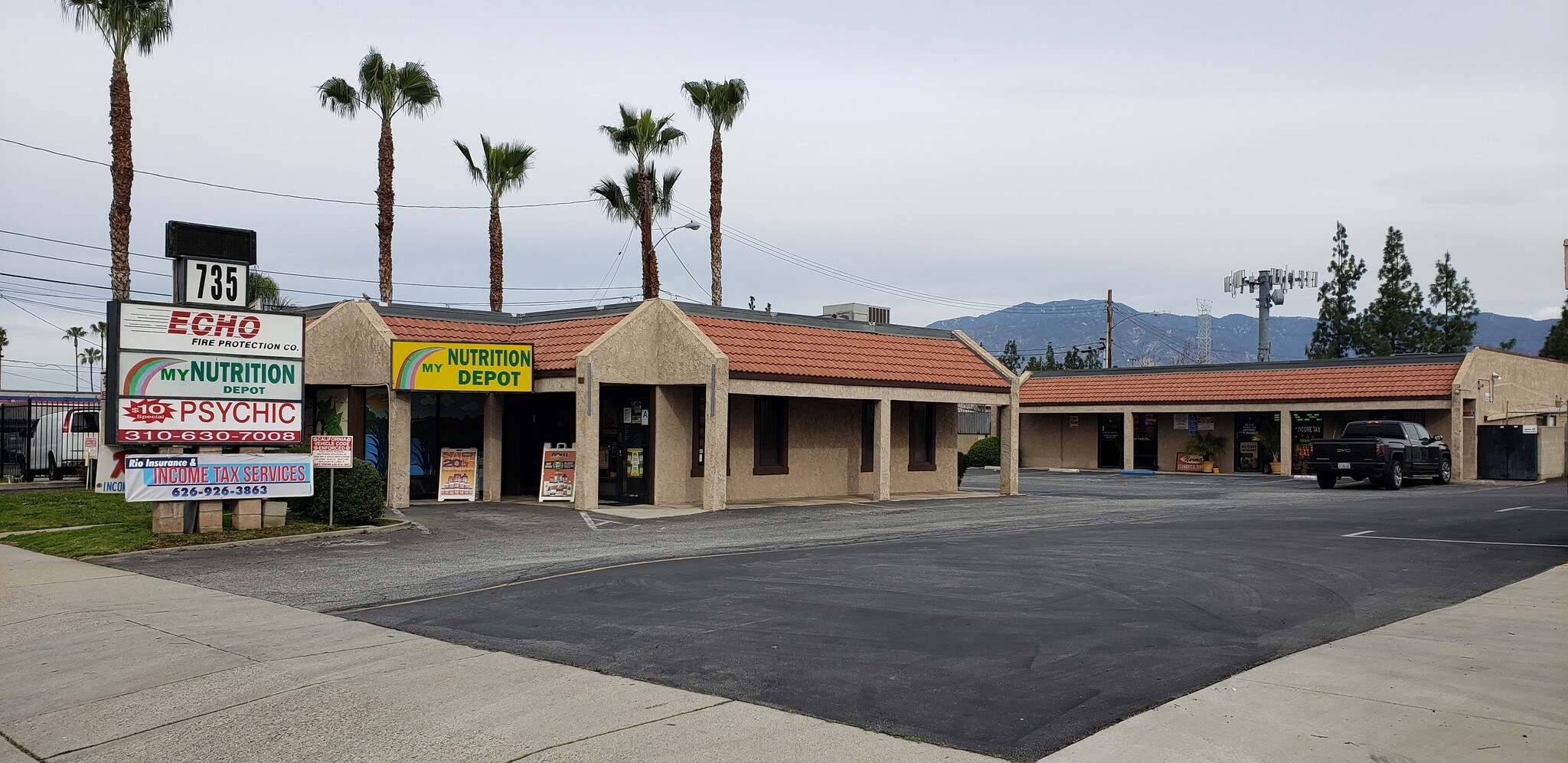 735 E Arrow Hwy, Azusa, CA for sale Building Photo- Image 1 of 1