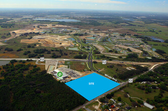 Mirada Blvd & SR 52, San Antonio, FL - aerial  map view