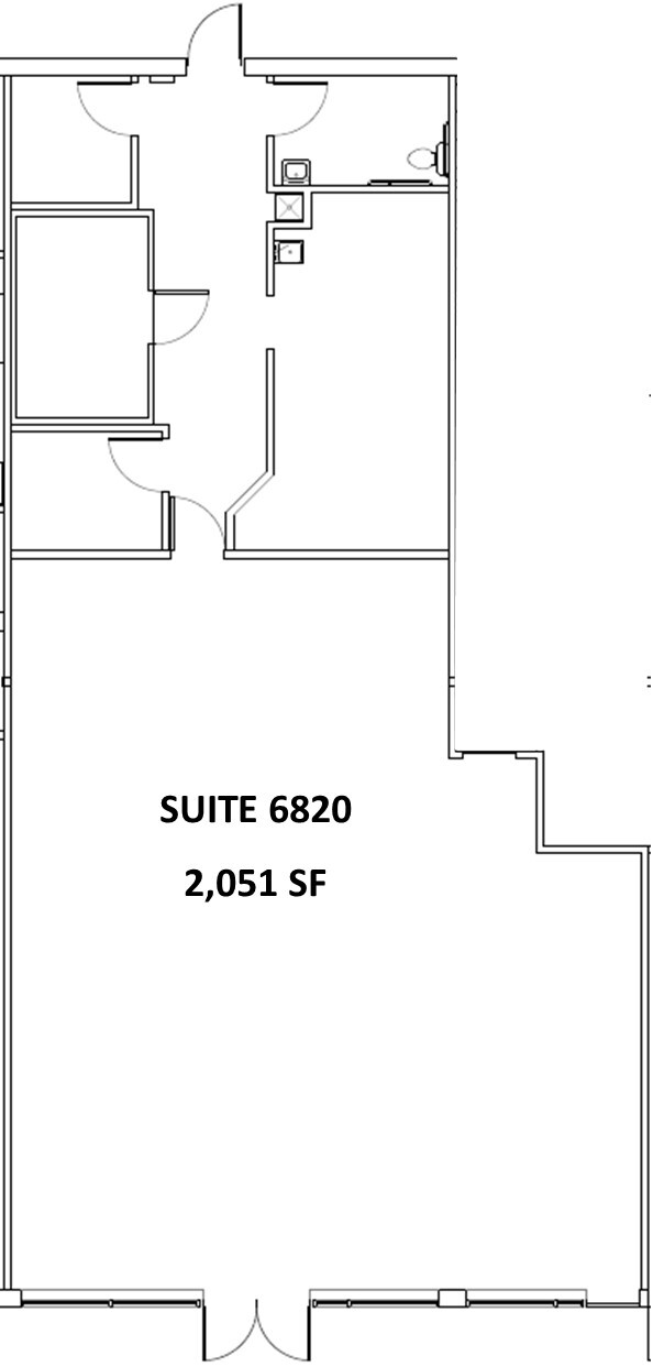 6800-6842 N Humboldt Ave, Brooklyn Center, MN for lease Floor Plan- Image 1 of 1