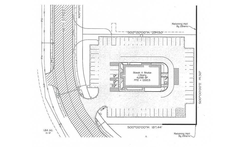 1715 S 46th St, Rogers, AR for lease - Site Plan - Image 3 of 5