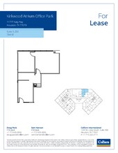 11777 Katy Fwy, Houston, TX for lease Floor Plan- Image 1 of 2