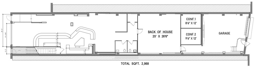 1333 14th St NW, Washington, DC for lease - Floor Plan - Image 2 of 6