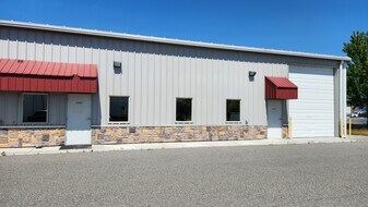 2445 Robertson Dr, Richland WA - Warehouse