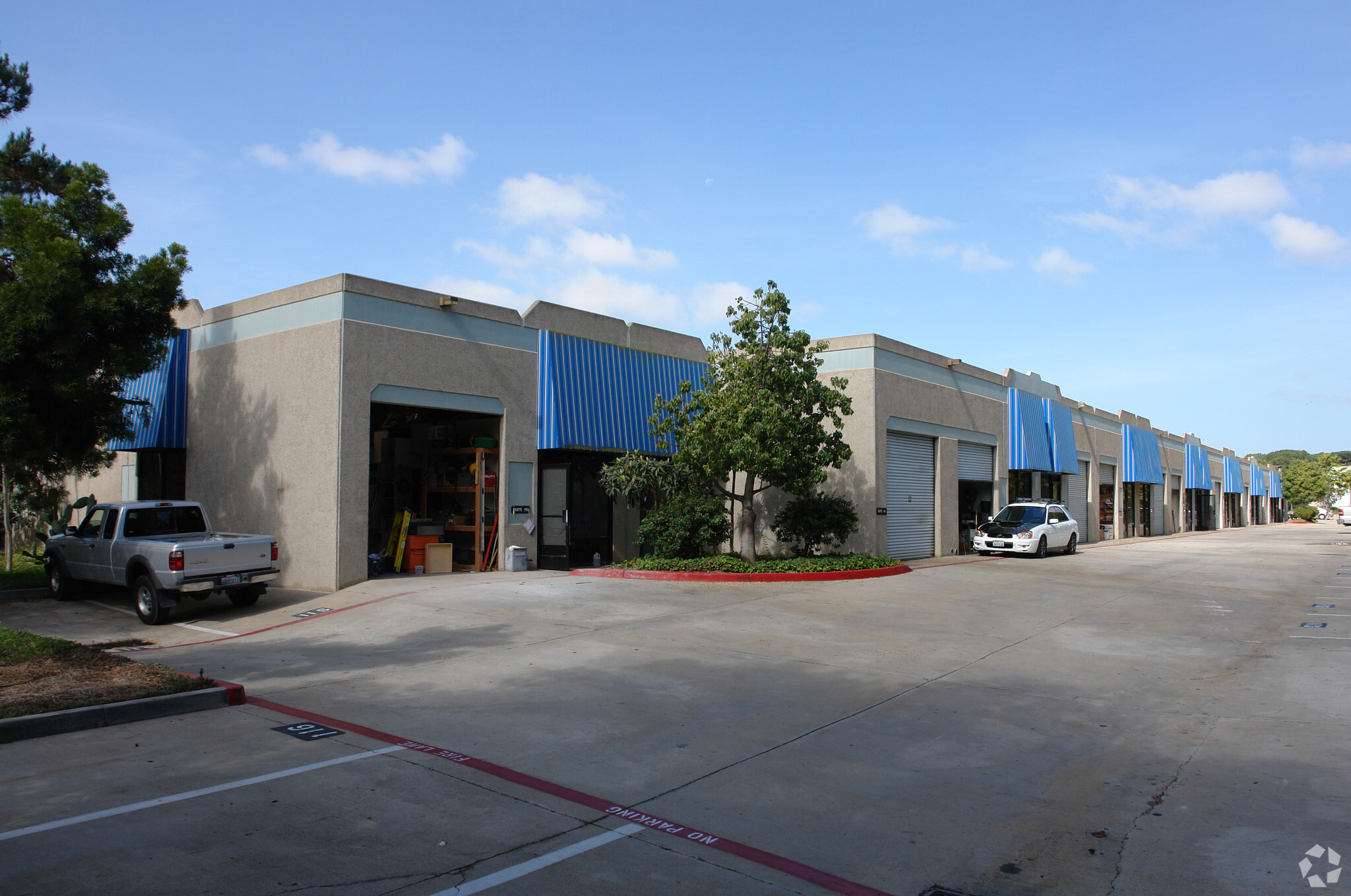 9885 Mesa Rim Rd, San Diego, CA for lease Building Photo- Image 1 of 5