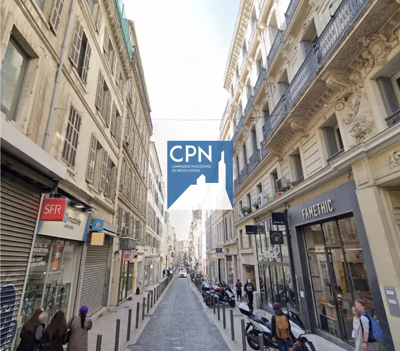 Retail in Marseille for lease Building Photo- Image 1 of 4