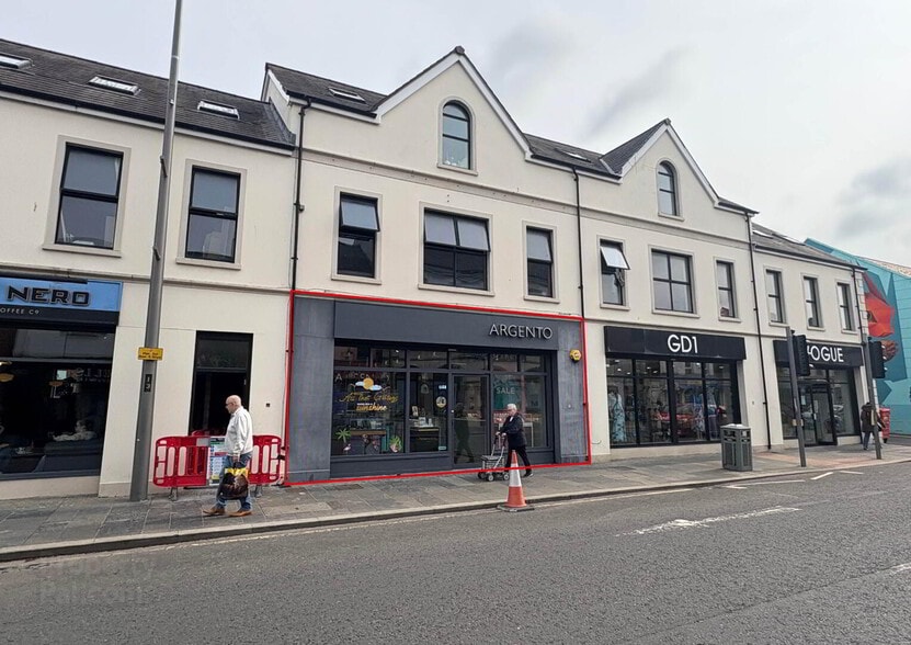14-24 High St, Newtownards for lease - Building Photo - Image 1 of 1