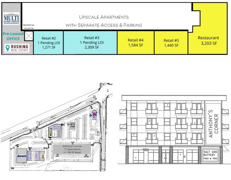 5765 Commercial St SE, Salem, OR for lease Floor Plan- Image 1 of 1