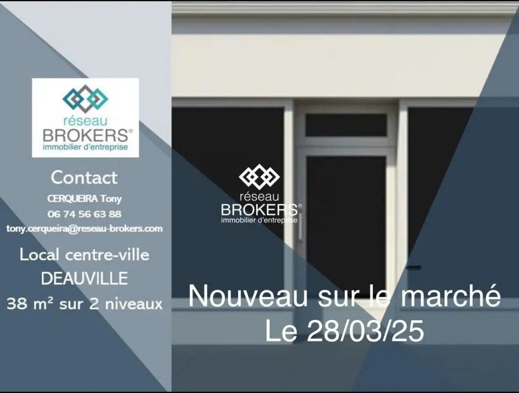 Retail in Deauville for lease Building Photo- Image 1 of 2