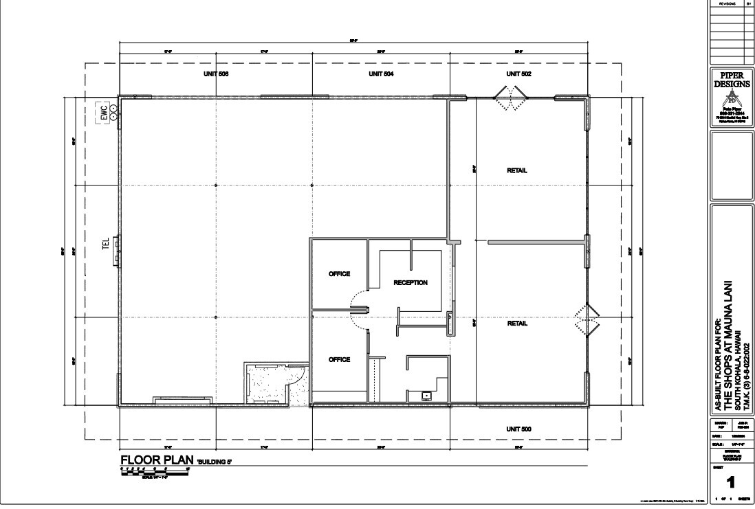 68-1330 Mauna Lani Dr, Kamuela, HI for lease Floor Plan- Image 1 of 1