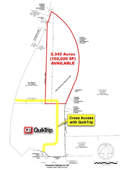 NEQ of I-30 & FM 2642, Royse City, TX for sale - Building Photo - Image 2 of 6