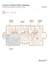 101 Judge Tanner Blvd, Covington, LA for lease Floor Plan- Image 1 of 1