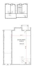 21404 Provincial, Katy, TX for lease Floor Plan- Image 2 of 2