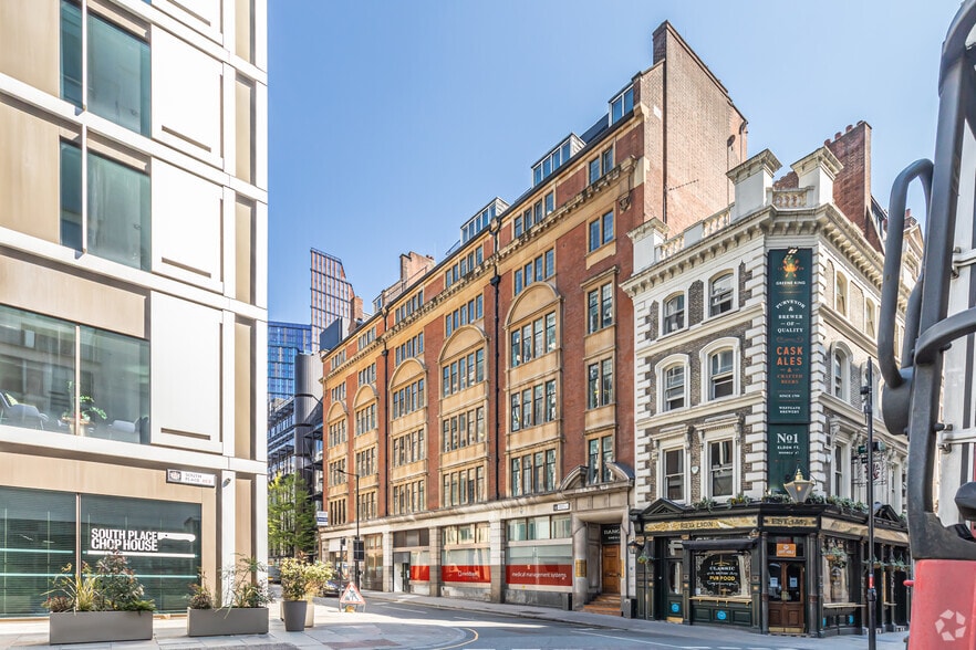 2-3 Eldon St, London for lease - Building Photo - Image 1 of 14