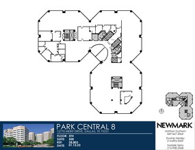 12750 Merit Dr, Dallas, TX for lease Floor Plan- Image 1 of 1