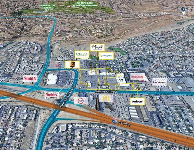 Sprouts/Michael's Anch Ctr-Value Add Opp portfolio of 3 properties for sale on LoopNet.com - Building Photo - Image 2 of 6