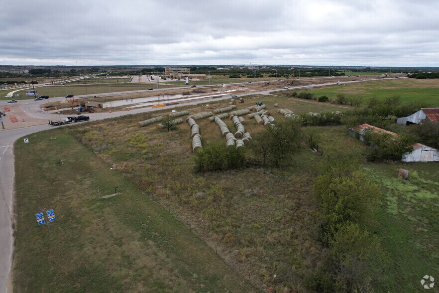 SWC Of San Gabriel Pky & Mel Mathis Blvd, Leander, TX for sale - Primary Photo - Image 1 of 1