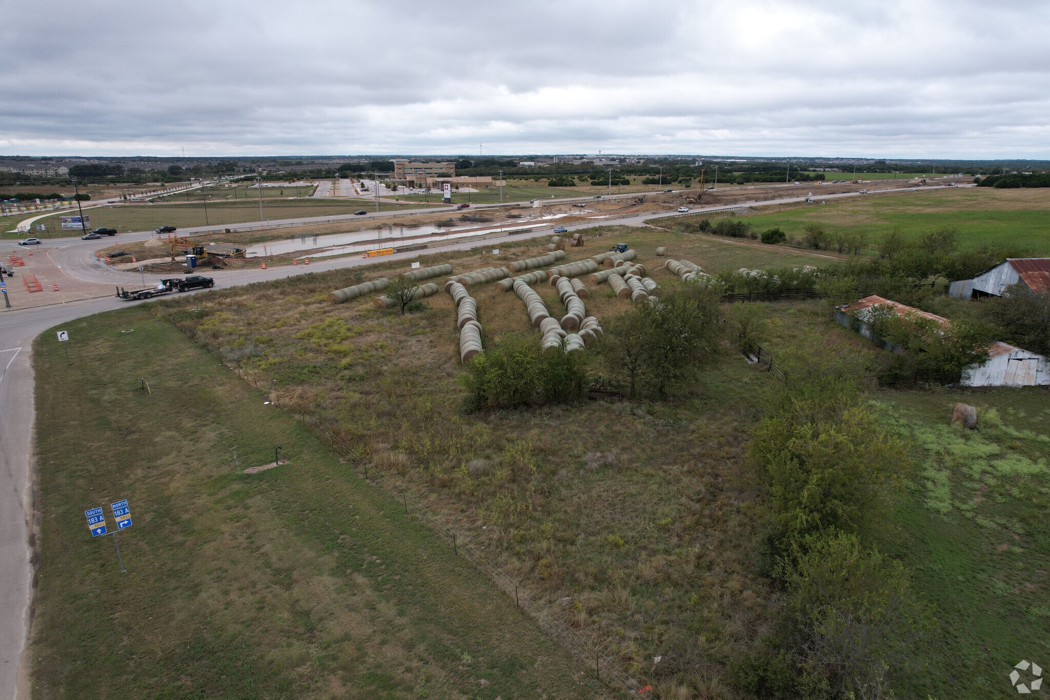 SWC Of San Gabriel Pky & Mel Mathis Blvd, Leander, TX for sale Primary Photo- Image 1 of 1