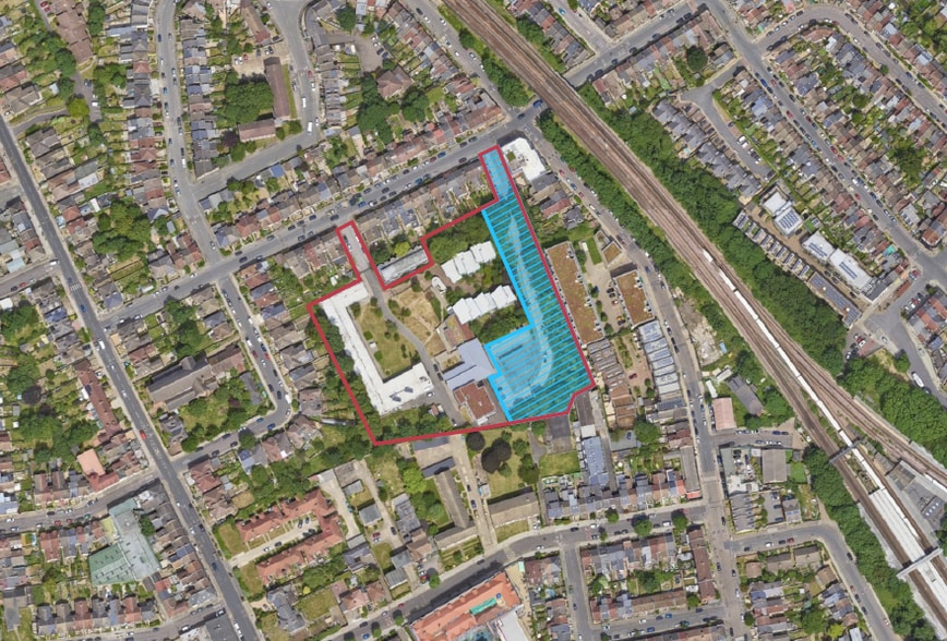 42-44 Ennersdale Rd, London for sale - Aerial - Image 2 of 3