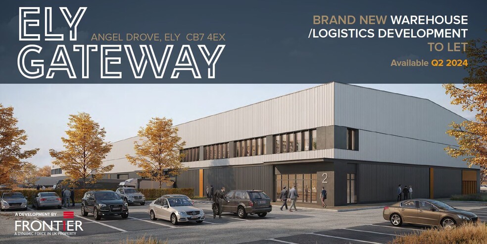 Angel Drove, Ely for lease - Building Photo - Image 1 of 11
