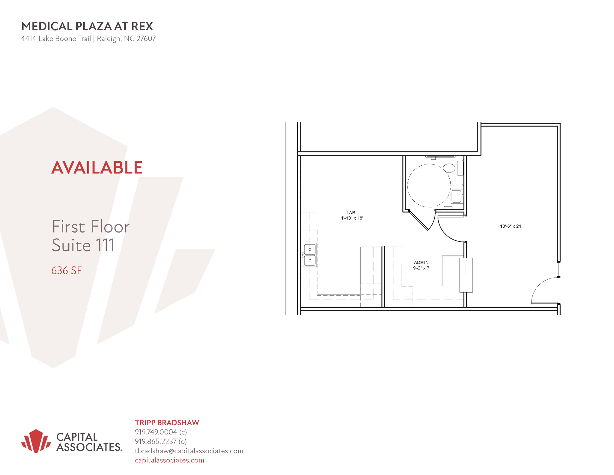 4414 Lake Boone Trl, Raleigh, NC for lease Floor Plan- Image 1 of 1