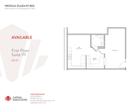 4414 Lake Boone Trl, Raleigh, NC for lease Floor Plan- Image 1 of 1