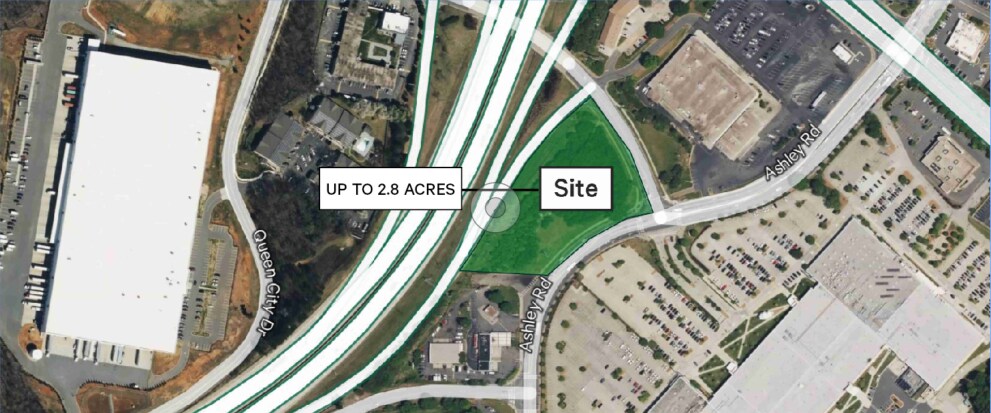 1324 Ashley rd, Charlotte, NC for lease Primary Photo- Image 1 of 4