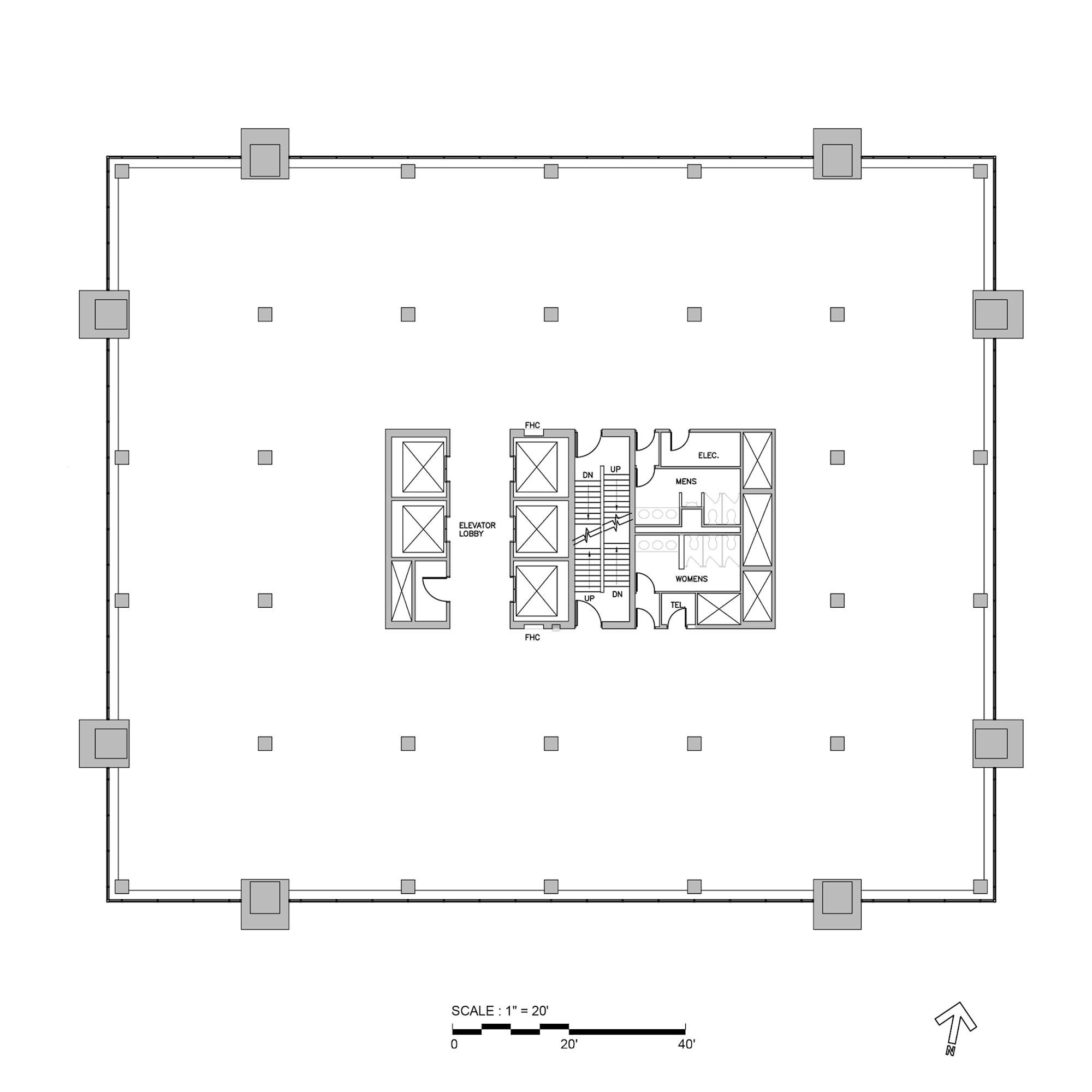 380 Wellington St, London, ON for lease Floor Plan- Image 1 of 1