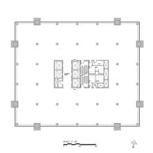 380 Wellington St, London, ON for lease Floor Plan- Image 1 of 1