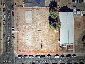 1239 South 16th Ave, Phoenix AZ 85007 - Parking Garage