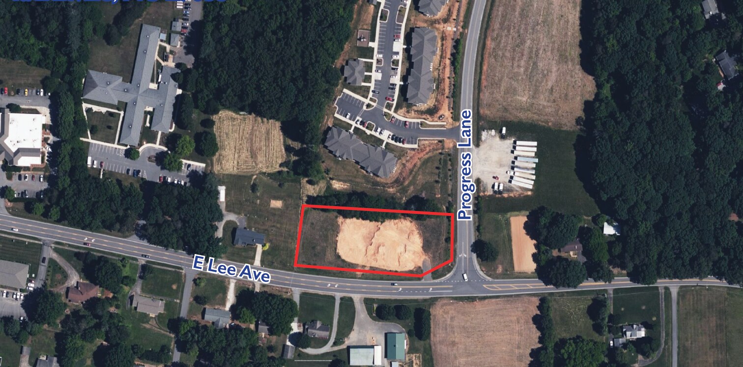 0 Lee Ave, Yadkinville, NC 27055 Land for Sale