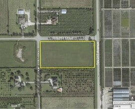 35200 217 Ave, Homestead, FL - AERIAL map view