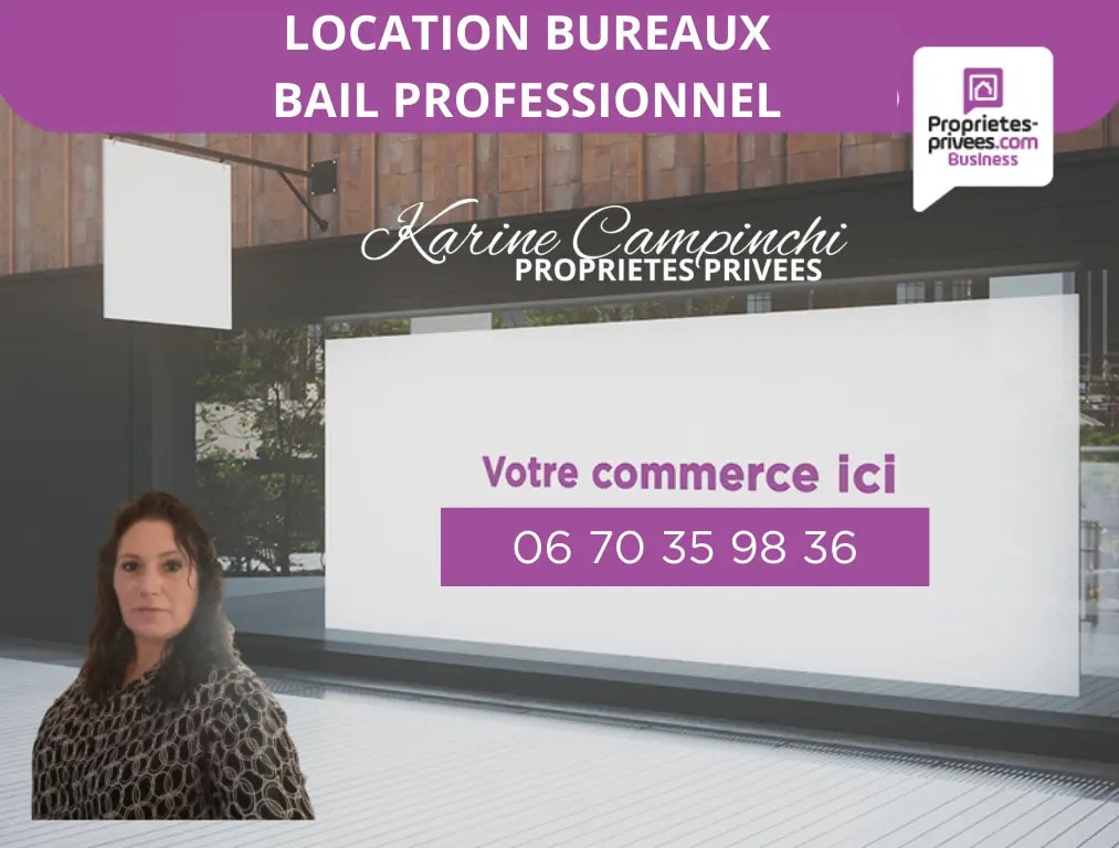 Location Bureaux 175 m² - Photo 1