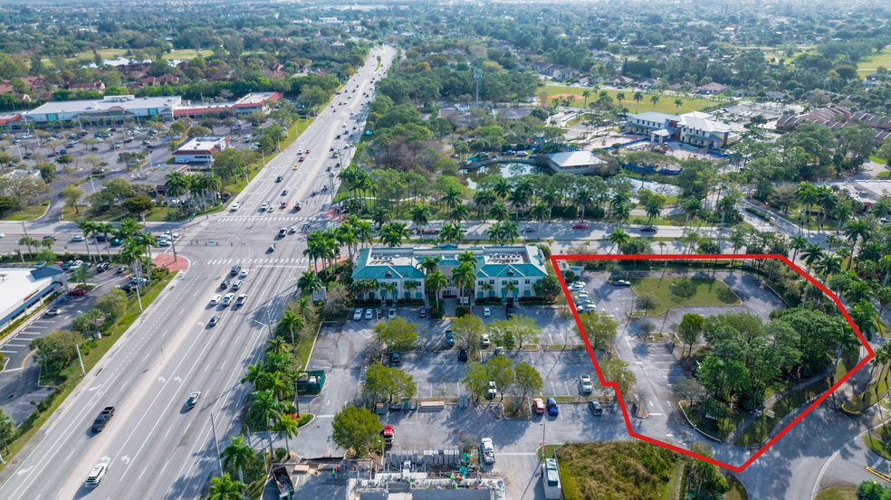 100 Civic Center Way, Royal Palm Beach, FL for sale - Aerial - Image 1 of 4