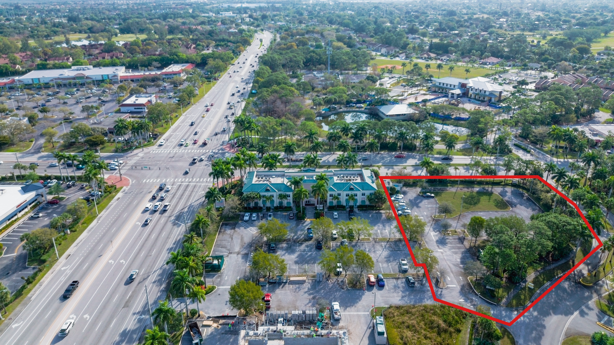 100 Civic Center Way, Royal Palm Beach, FL for sale Aerial- Image 1 of 5