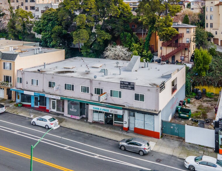 2712-2726 Park, Oakland, CA for sale - Primary Photo - Image 1 of 19