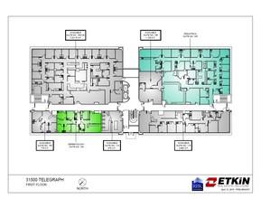 31500 Telegraph Rd, Bingham Farms, MI for lease Floor Plan- Image 2 of 2