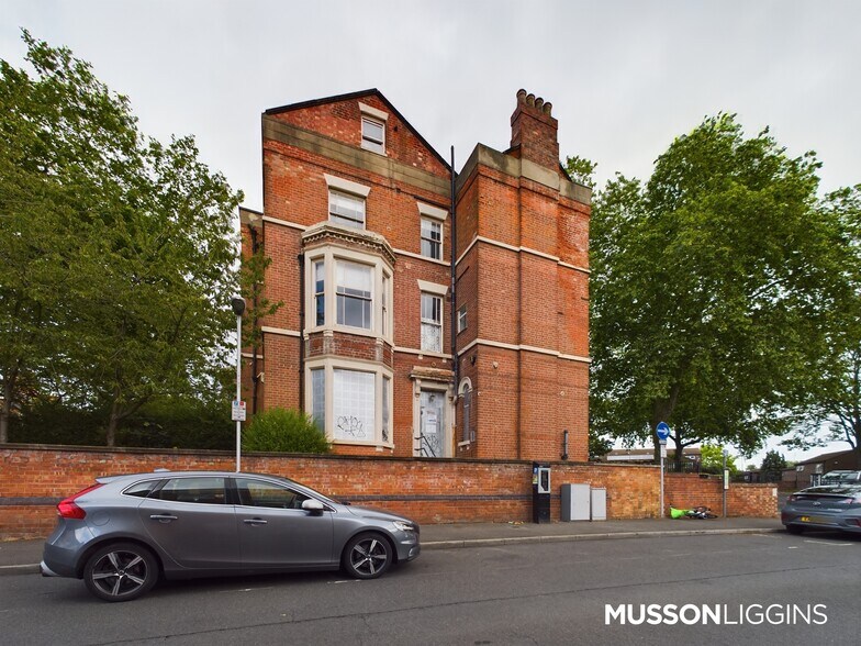 110 Mansfield Rd, Nottingham for sale - Building Photo - Image 1 of 1