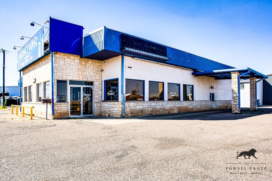 701 E 50th St, Lubbock, TX for sale - Building Photo - Image 1 of 1