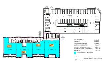 1515 Sunset Dr, Coral Gables, FL for lease Floor Plan- Image 1 of 1