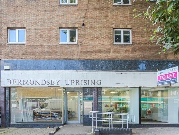 210-214 Southwark Park Rd, London for sale - Building Photo - Image 1 of 1