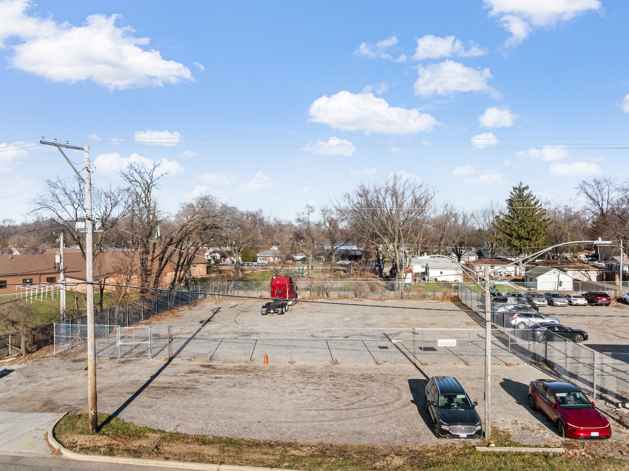 2427 Plainfield Rd, Joliet, IL for lease Aerial- Image 1 of 24