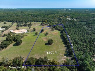 More details for Tract 4 Saunders Road, Big Sandy, TX - Land for Sale