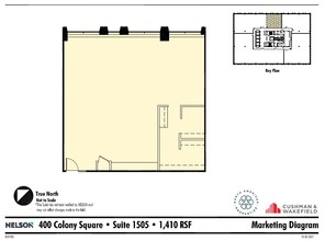 1175 Peachtree St NE, Atlanta, GA for lease Floor Plan- Image 1 of 1