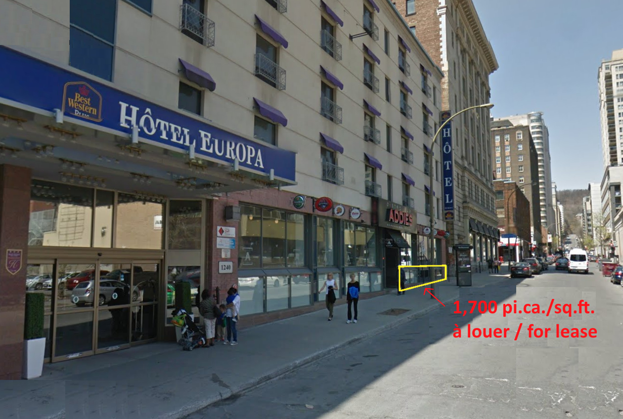 1240 1242 Rue Drummond, Montréal, QC H3G 1V7