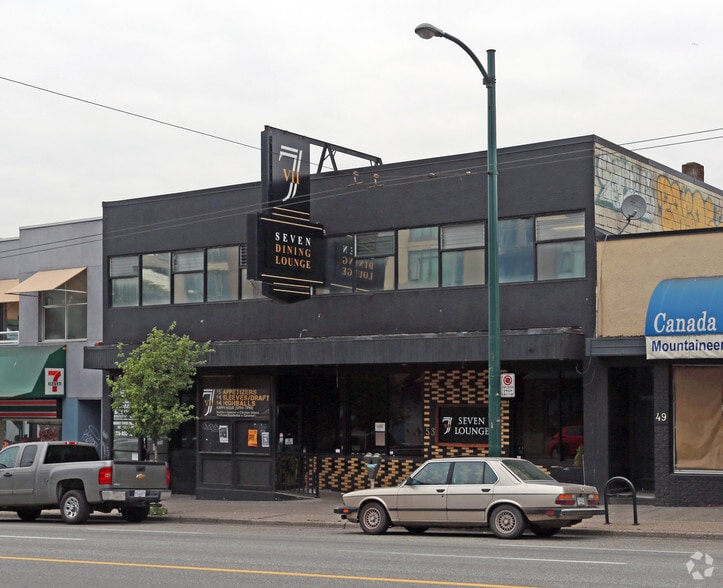 53-55 W Broadway, Vancouver, BC for lease - Building Photo - Image 1 of 2
