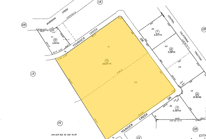 8670 Younger Creek Dr, Sacramento, CA for lease - Plat Map - Image 1 of 10