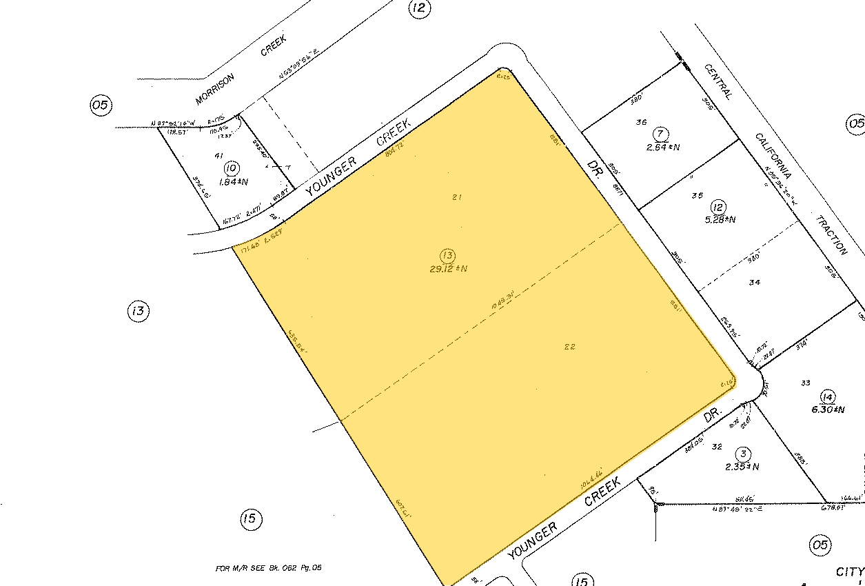 8670 Younger Creek Dr, Sacramento, CA for lease Plat Map- Image 1 of 11