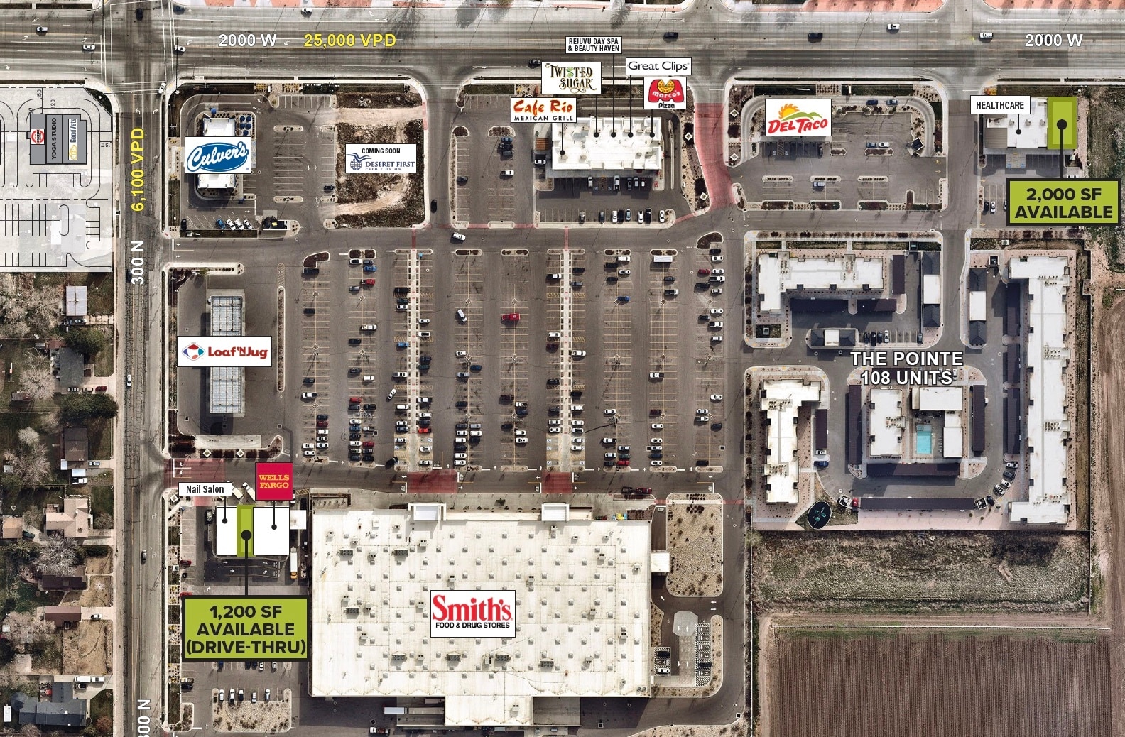 279 N 2000 W, West Point, UT for lease Building Photo- Image 1 of 2
