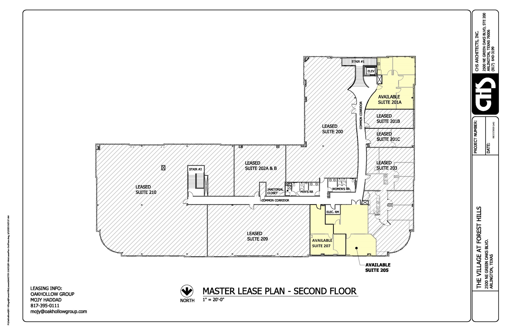 2500 NE Green Oaks Blvd, Arlington, TX for lease Site Plan- Image 1 of 2